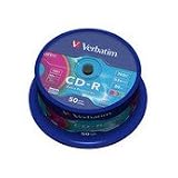 Verbatim 700MB CD-R 52x Colour Extra Protection Surface