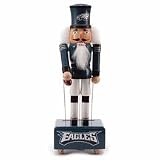 Philadelphia Eagles 12 Wind Up Musical Nutcracker