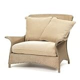 Lloyd Flanders 27015019135 Mandalay Chair and Half in Chicory Finish