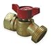 Industrial Grade 1APY2 Quarter Turn Hose Bibb, No Kink, 1/2 In F