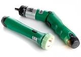 TurboShop 4.8 Volt Cordless Screwdriver - 46-Piece Accessory Kit - Flashlight - Factory Refurbished