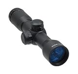 Leapers 4X32 Mini Size Range Estimating Mil-Dot Scope with Rings