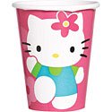 Hello Kitty Flower Fun Paper Cups