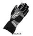 アルパインスターズ　レーシンググローブTECH1-K  レーシングカート&走行会用 2008-2010モデル　ブラック(BLK)　Lサイズ