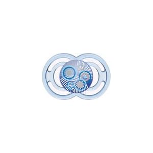 Mam Perfect Dento-flex Orthodontic Pacifier 6+ Blue