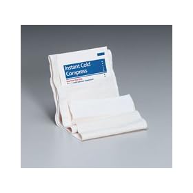 Elastic Ice or Cold Compress Securing Wrap M622 - 6"x30" - M622 - Box of 12 Wraps - M622