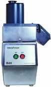 Commercial Food Processor, continuous feed attachm