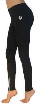 Necessity Yoga full length active pants-Small-Aqua