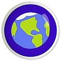 Out Of This World Earth Knob by Olive Kids