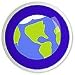 Out Of This World Earth Knob by Olive Kids