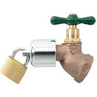 CONSERVCO WATER TC.WWG.BRASS Hose Bibb Locks Water Watch Guard