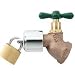 CONSERVCO WATER TC.WWG.BRASS Hose Bibb Locks Water Watch Guard Image