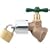 Conservco Water Hose Bibb Lock Brass TC.WWG.BRASS