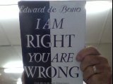 I am right. - you are wrong : from this to the new Renaissance: from rock logic to water logic