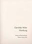 Hamburg: Aufnahmen von R�umen in Hamburg, z. B. Jenisch Haus, Kantine des SPIEGEL, das Rathaus. Zweisprachige Ausgabe: Deutsch/Englisch