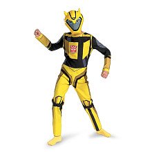  Transformers Bumblebee Quality Halloween Costume - Size 7-8