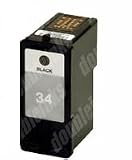 Remanufactured Lexmark 34 (18C0034) Black Replacement Ink Cartridge