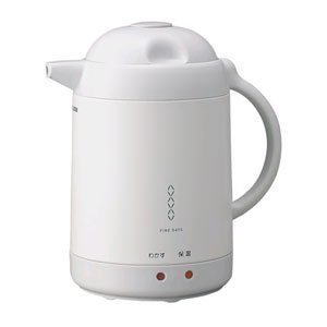 ZOJIRUSHI 電気ポット 1.0L CH-CE10-WG  ホワイトグレー