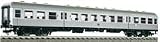 H0 Fl 2,Kl, Commuter Silver,, Db By FLEISCHMANN