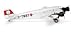 Herpa Wings Junkers 52 Luftwaffe Air Ambulance Model Plane