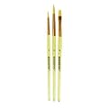 Snazaroo Face Paint Brushes 3/Pkg-