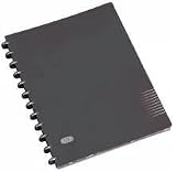 Produkt-Bild: Elba Ringmappe image profi vario-zipp 248x210x20mm 25 H&uuml;llen anthrazit