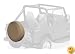 Bestop 61029-04 Tan Medium Tire Cover