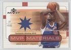 2003-04 Upper Deck MVP Materials Shirts #EBSS - Elton Brand
