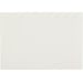 Brady White Color Blank Sign