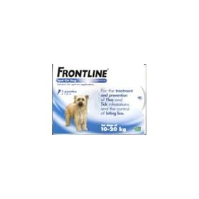 Frontline Spot On Med Dog 10kg - 20kg 6 Pipettes