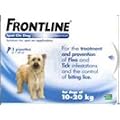 Frontline Spot On Med Dog 10kg - 20kg 6 Pipettes