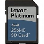 ���L�T�[���f�B�A SD�J�[�h�v���`�i�V���[�Y256MB SD256-PLT