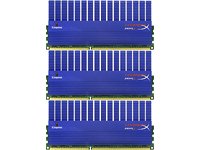 KINGSTON 6GB RAMKit 3x2GB DDR3 1866MHz CL9 DIMM non-ECC XMP T1 Series Preisvergleich