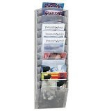 Design Ideas Mesh Wall Pockets, Silver