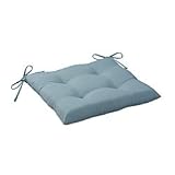 Universal Replacement Patio Chair Cushion (20" x 18" x 3") - Spa Blue - Improvements