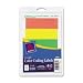 Avery Removable Print or Write Color Coding Labels,  1 x 3 Inches, 200 Labels (5481)
