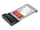 StarTech.com 2 Port eSATA Cardbus PC Card Adapter - Storage controller - 2 Channel - SATA-300 - 300 MBps - CardBus
