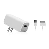Griffin PowerBlock AC Wall Charger for iPod, iPhone 1G, and Other USB Devices (White)