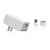 Griffin PowerBlock AC Wall Charger for iPod, iPhone 1G, and Other USB Devices (White)