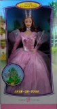 Childrens Toyshop  Toys : Barbie - Glinda The Good Witch Wizard of Oz Doll - 2006 Collector Pink Label