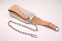 Weight Training Dipping Belt with chain