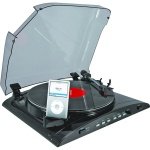 New Ion Lp-To-Ipod Converter Optional Usb Computer Connection Hinged Dust Cover 45 Rpm Adapter New Ion Lp-To-Ipod Converter Optional Usb Computer Connection Hinged Dust Cover 45 Rpm Adapter