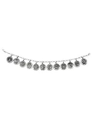 Sterling Silver Saints Bracelet