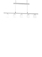 ACTION by WOFI Lámpara De Suspensión Madison