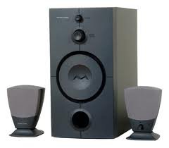 Dell Harmon Kardon Hk395 Computer Speaker Subwoofer Multmedia