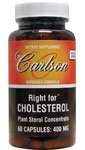 Carlson Labs Right For Cholesterol Plant Sterol Concentrate,