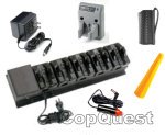 Pelican 7060 LED Flashlight Accessories - Replacement Lithium Ion Battery