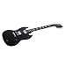 Gibson USA SGTR6E5RC1SG Tribute 60's Neck Ebony Vintage Gloss Min-ETune