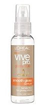 L'Oreal Paris Vive Pro Glossy Style Smooth Gloss Serum, 1.7 Ounce