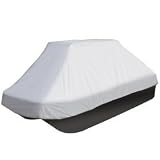 Classic Accessories™ Silver - tech™ Pond Boat Cover by CLASSIC ACCESSORIES